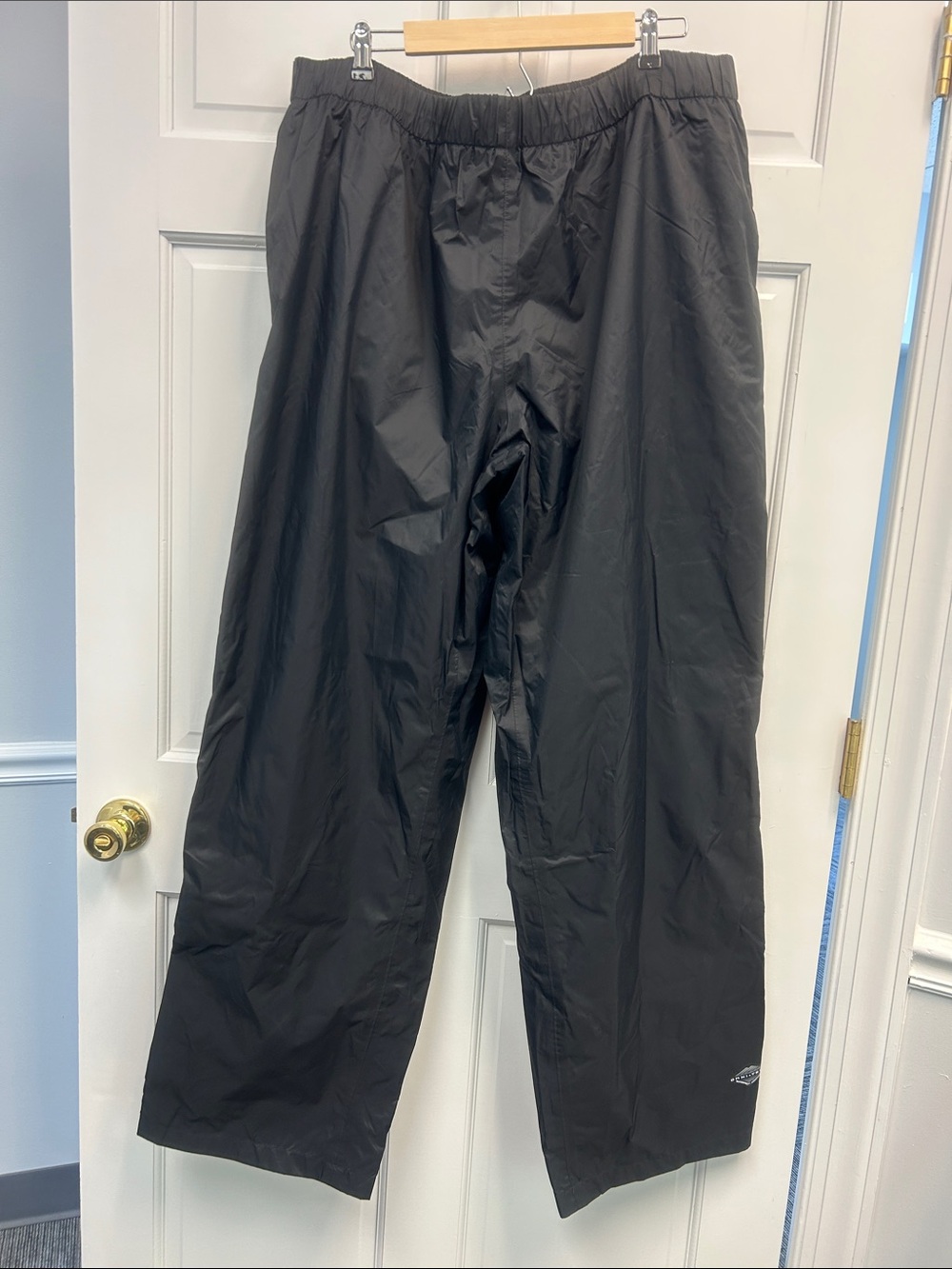 NWT Columbia Thunderstorm 11 Black Waterproof Breathable Packable Pants Sz 3X